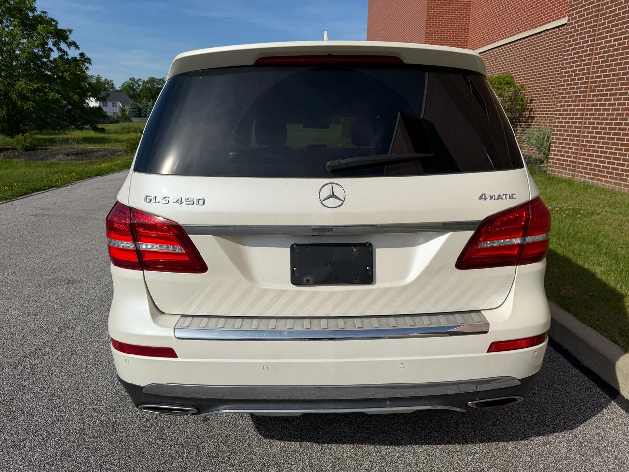 Mercedes-Benz GLS GLS 450 4MATIC SUV 2017