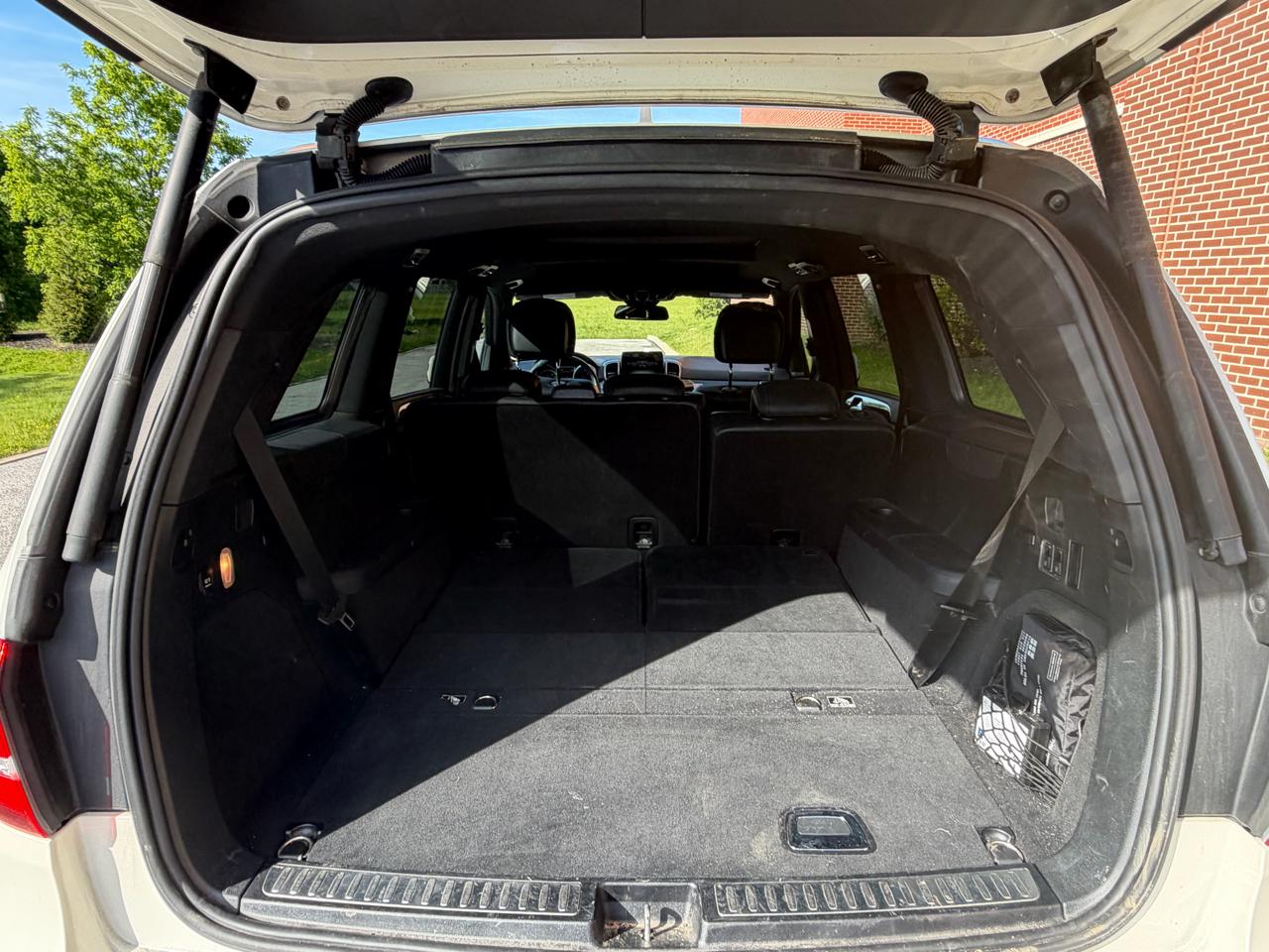 Mercedes-Benz GLS GLS 450 4MATIC SUV 2017