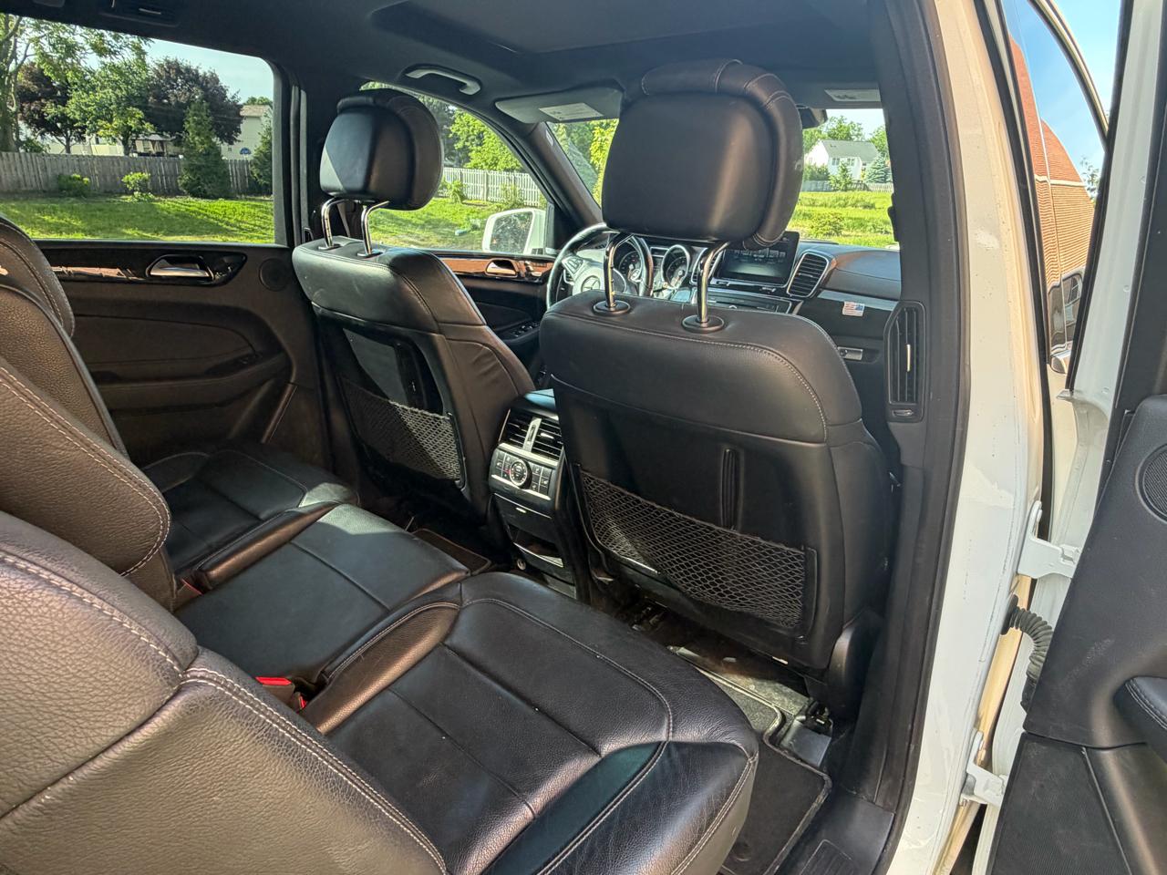 Mercedes-Benz GLS GLS 450 4MATIC SUV 2017