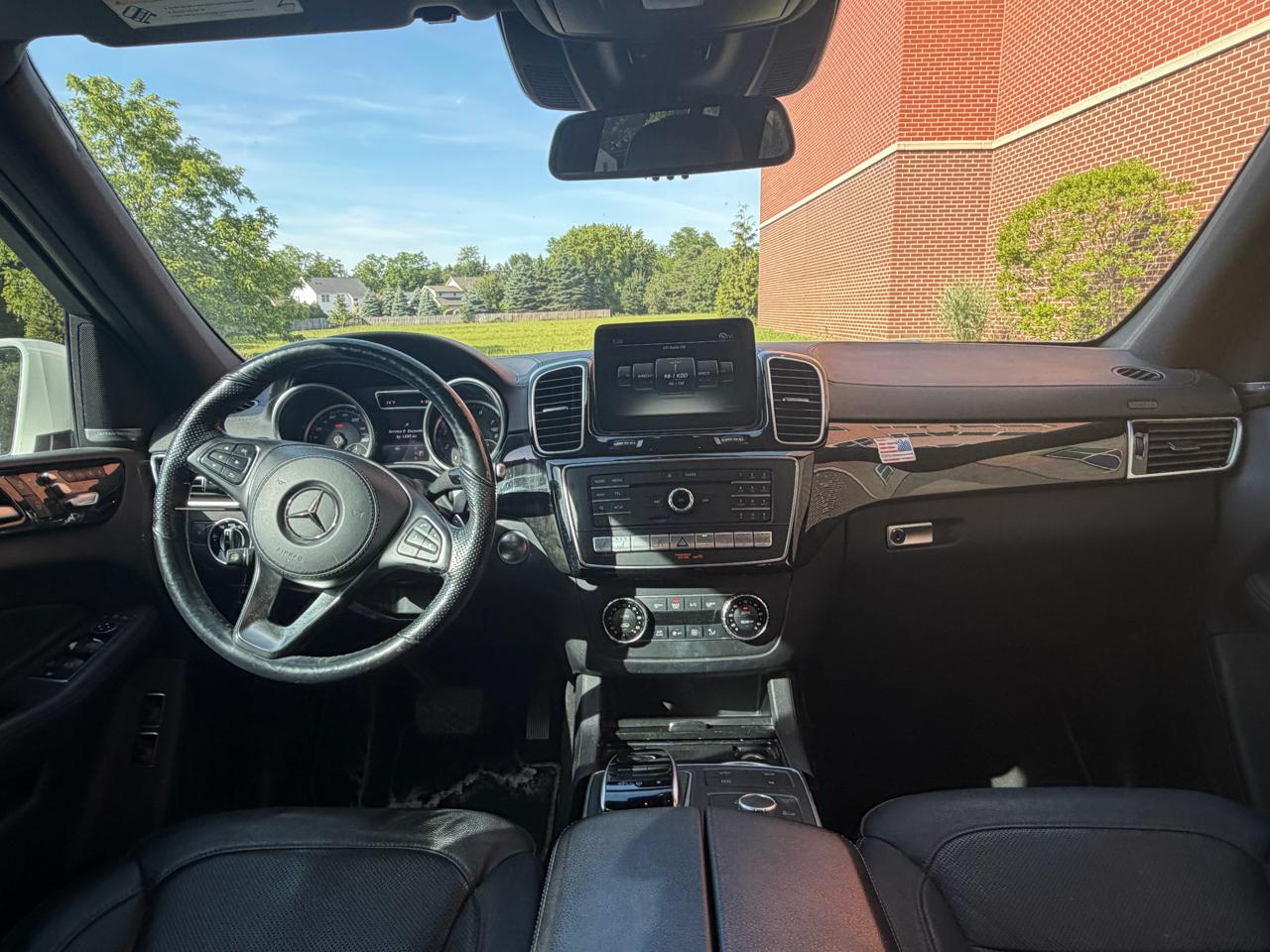 Mercedes-Benz GLS GLS 450 4MATIC SUV 2017