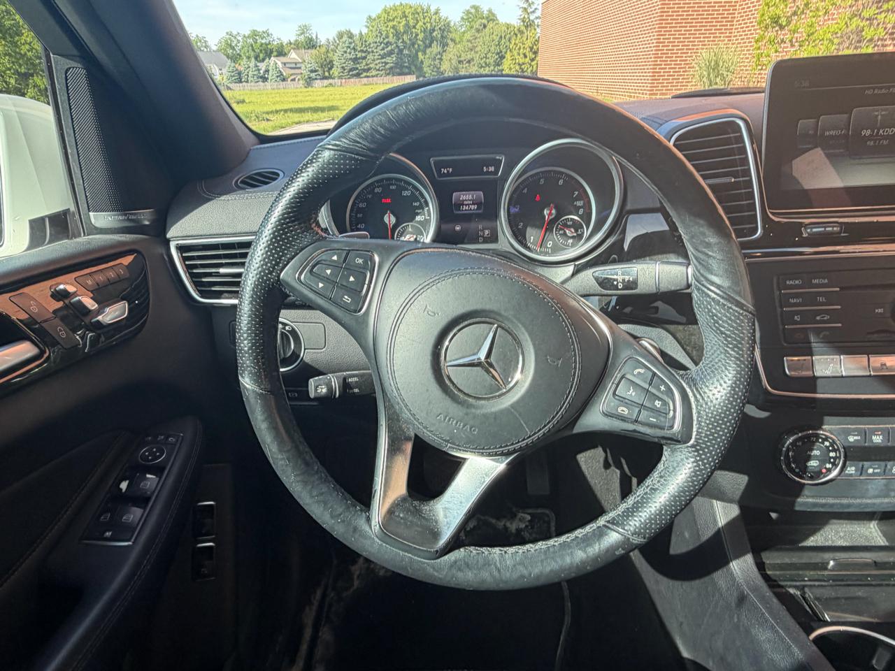 Mercedes-Benz GLS GLS 450 4MATIC SUV 2017