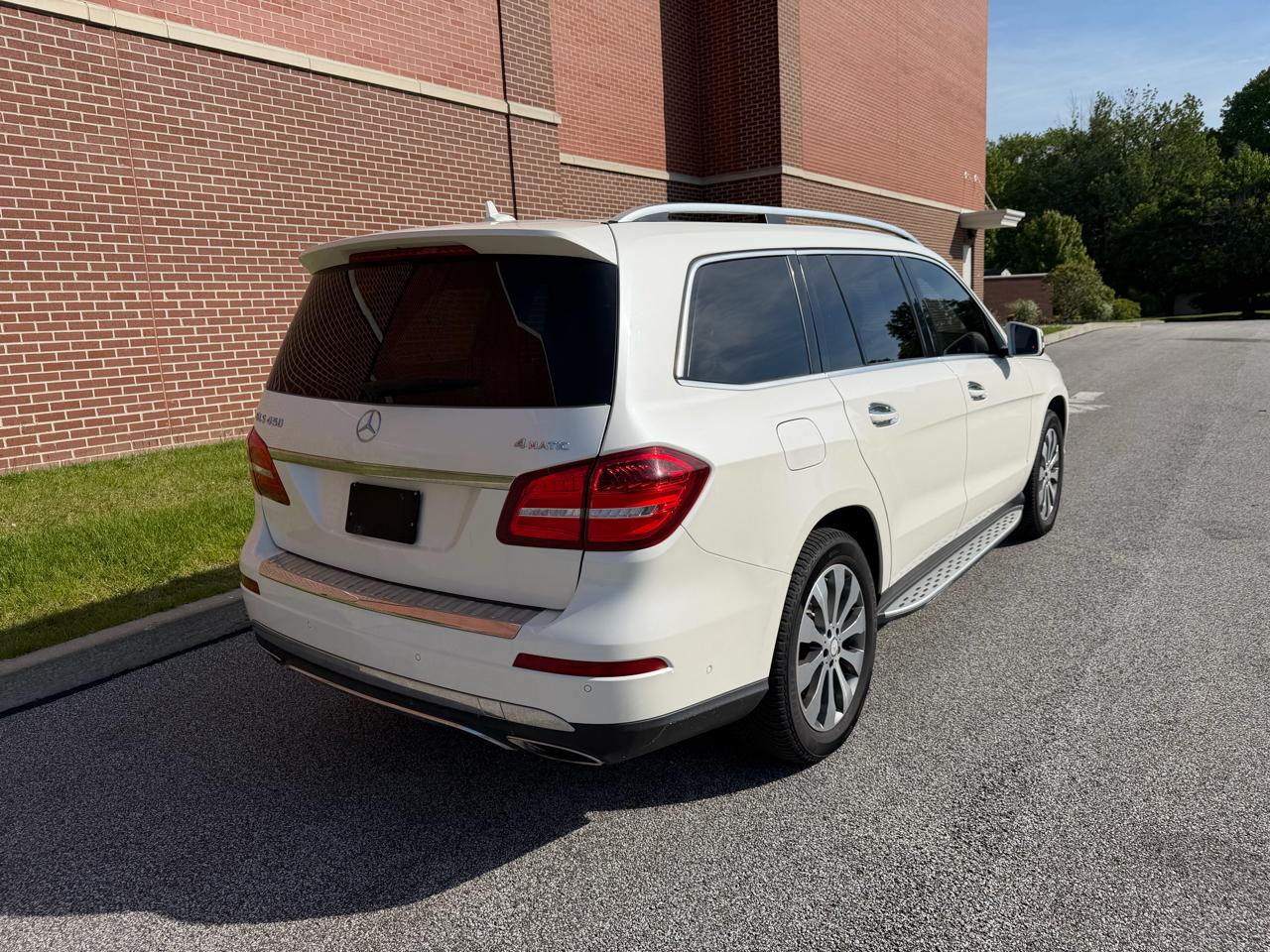 Mercedes-Benz GLS GLS 450 4MATIC SUV 2017