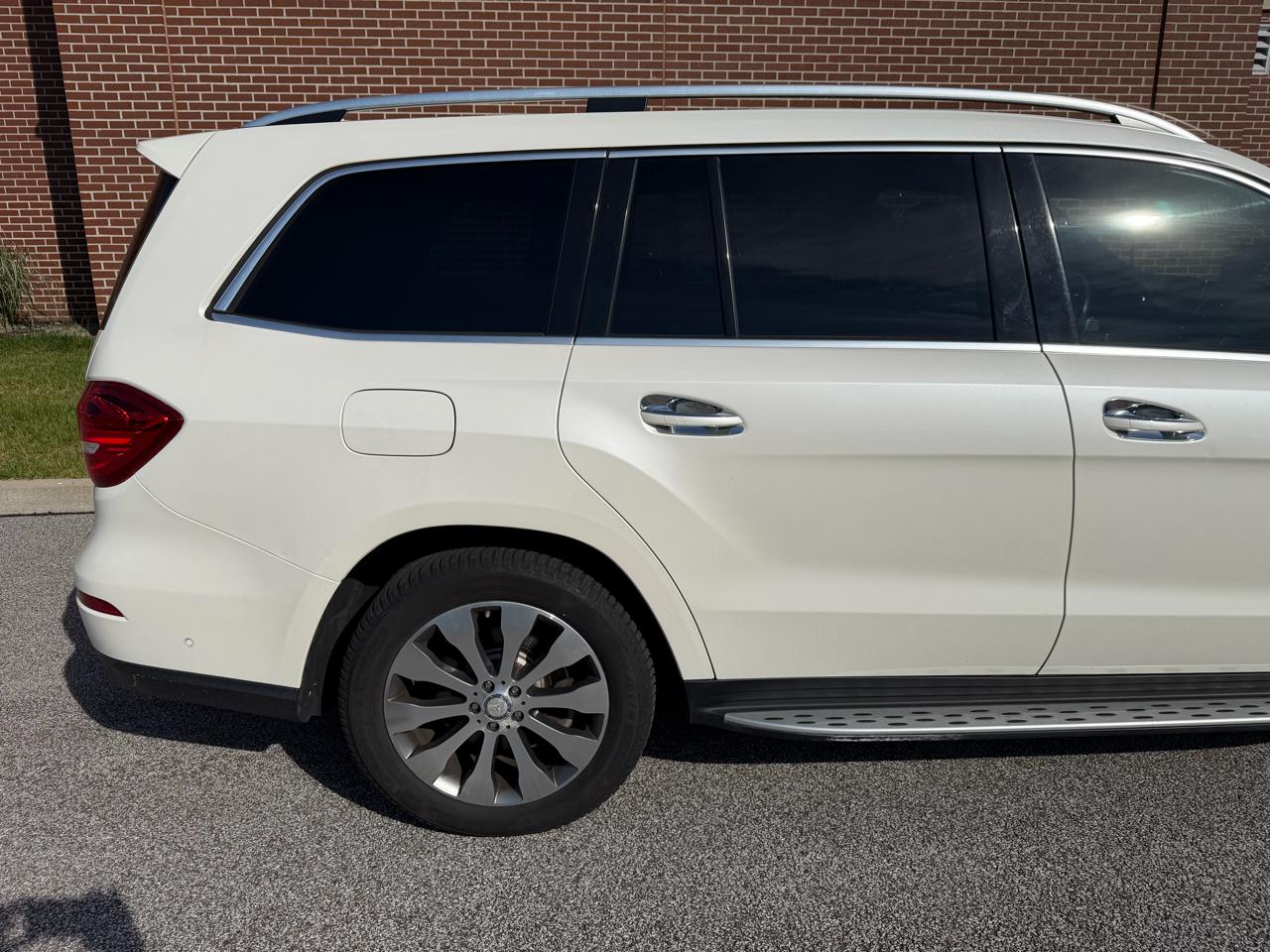 Mercedes-Benz GLS GLS 450 4MATIC SUV 2017