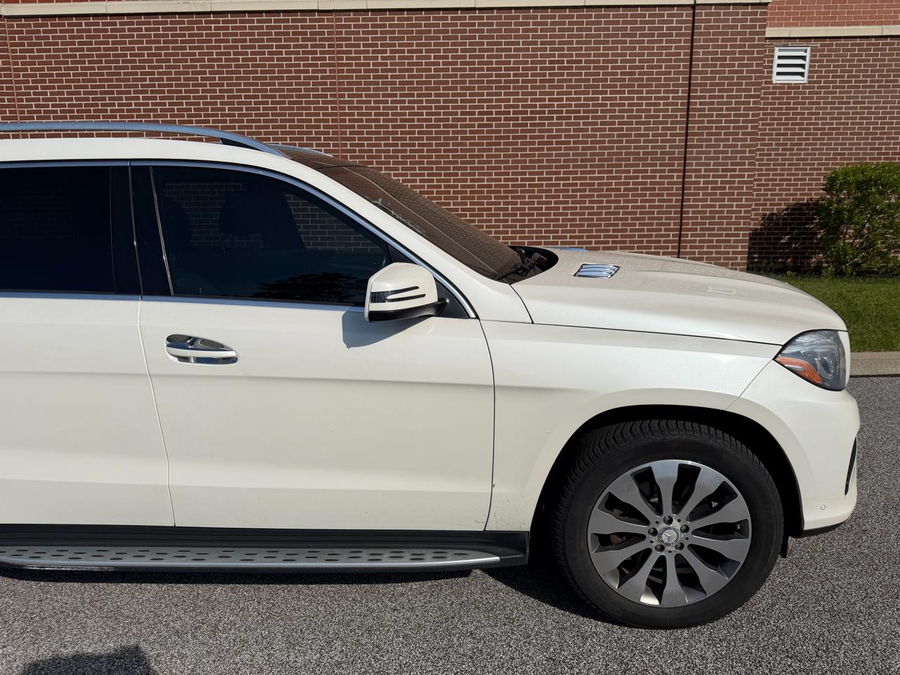 Mercedes-Benz GLS GLS 450 4MATIC SUV 2017