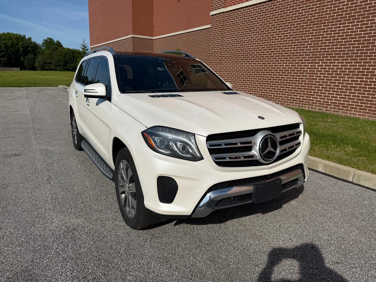 Mercedes-Benz GLS GLS 450 4MATIC SUV 2017