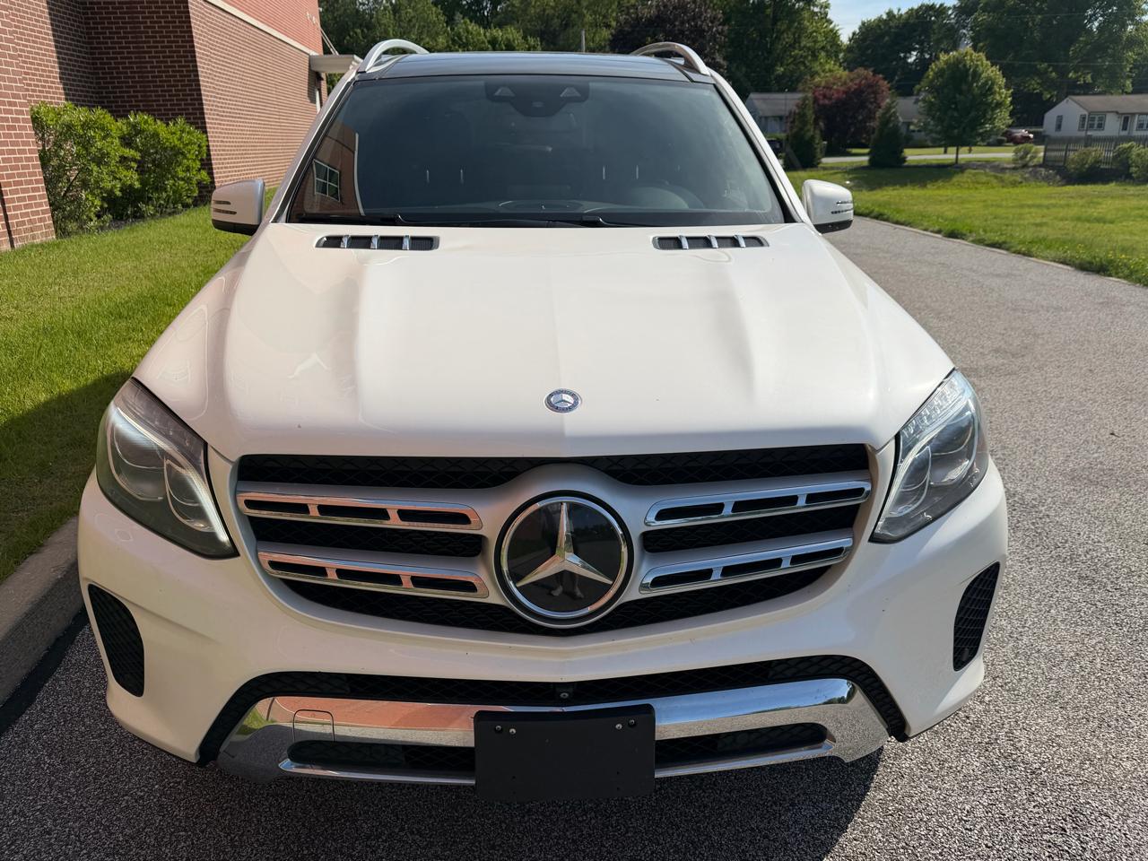 Mercedes-Benz GLS GLS 450 4MATIC SUV 2017