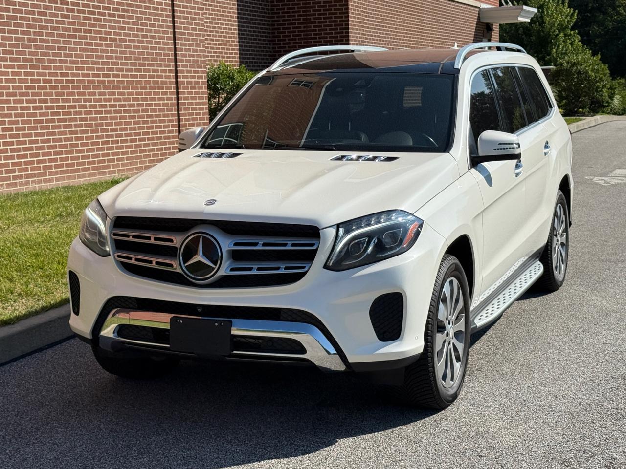 2017 Mercedes-Benz GLS GLS 450 4MATIC SUV