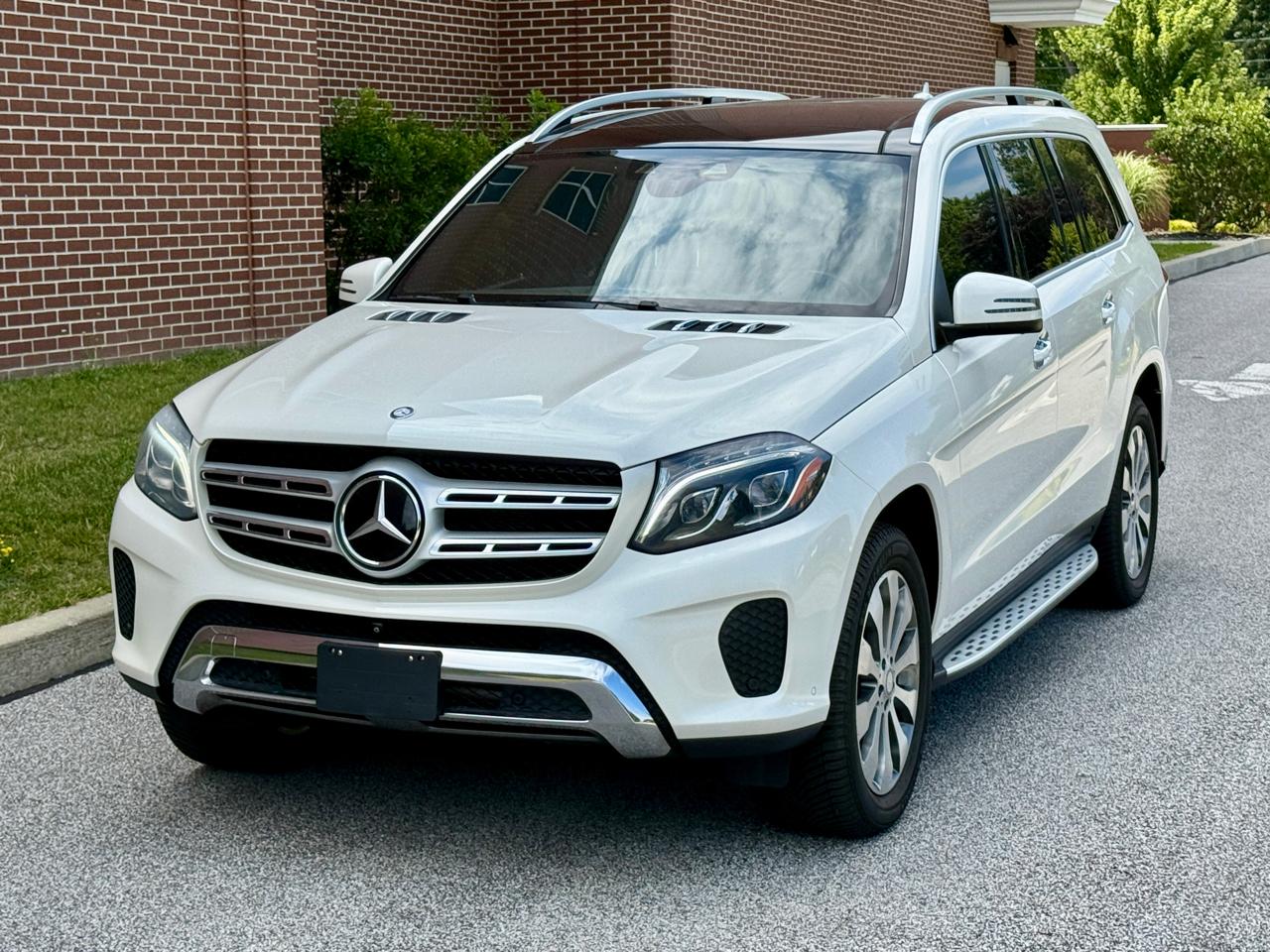 Mercedes-Benz GLS GLS 450 4MATIC SUV 2017