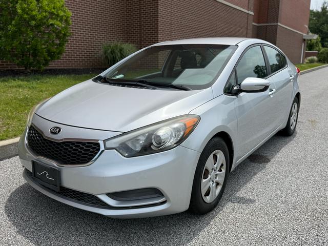 Silver 2015 Kia Forte Sedan Front-Wheel Drive Automatic