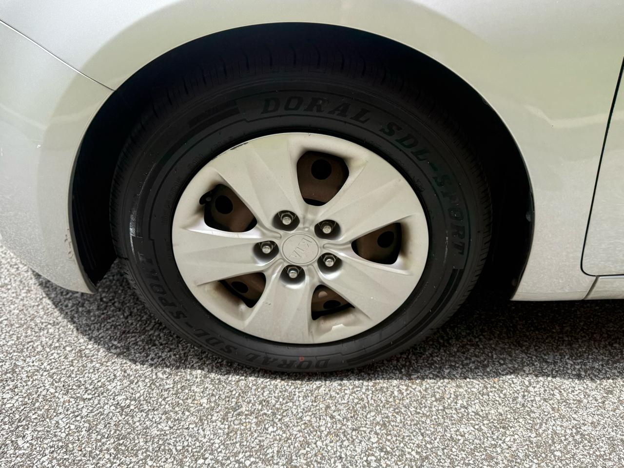 Kia Forte 4dr Sdn Auto LX 2015
