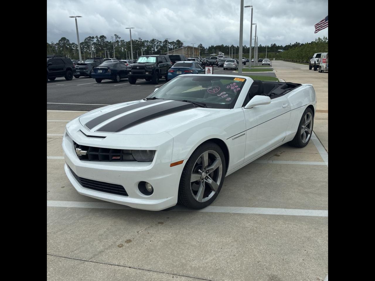 2012 Chevrolet Camaro 2dr Conv 2SS