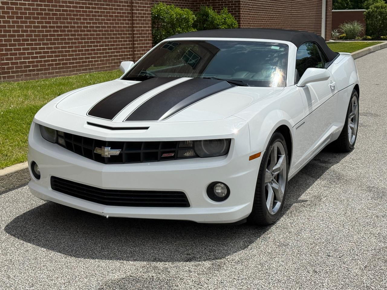 2012 Chevrolet Camaro 2dr Conv 2SS