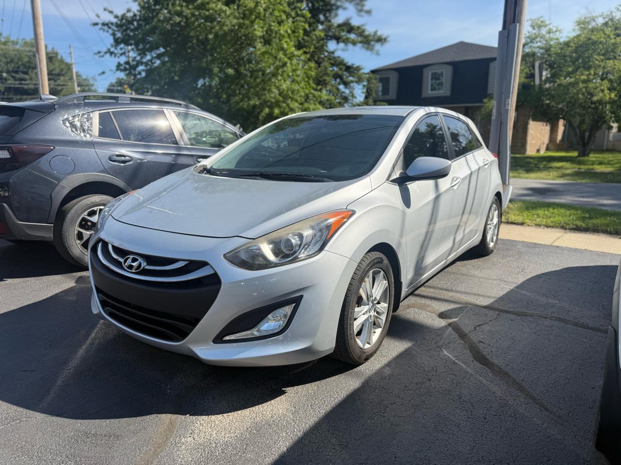 Hyundai Elantra GT 5dr HB Auto 2013