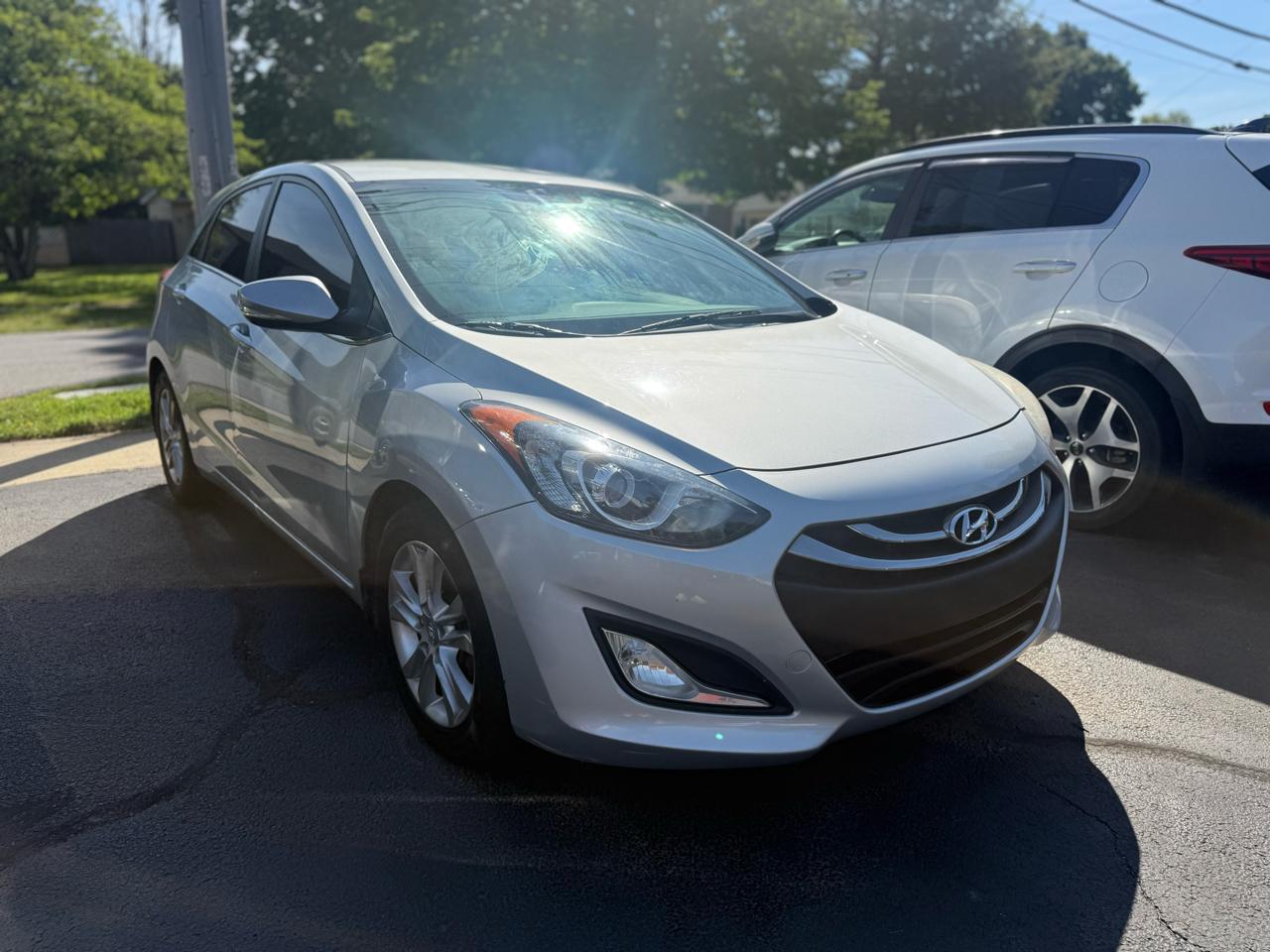 Hyundai Elantra GT 5dr HB Auto 2013