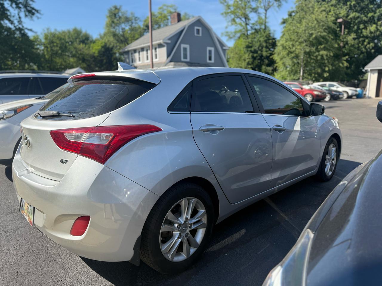 Hyundai Elantra GT 5dr HB Auto 2013