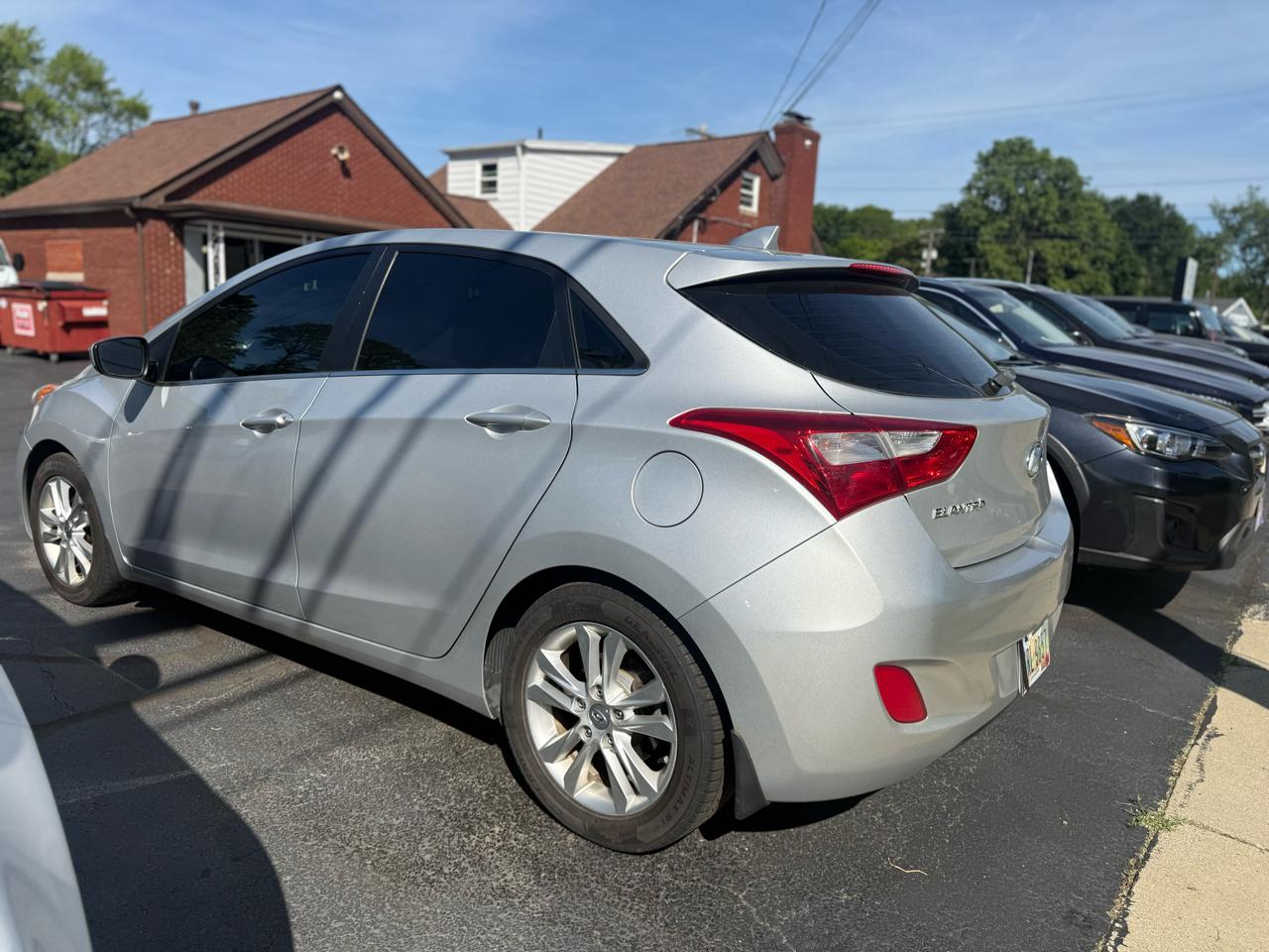 Hyundai Elantra GT 5dr HB Auto 2013