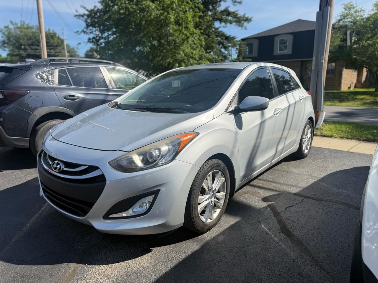 Hyundai Elantra GT 5dr HB Auto 2013