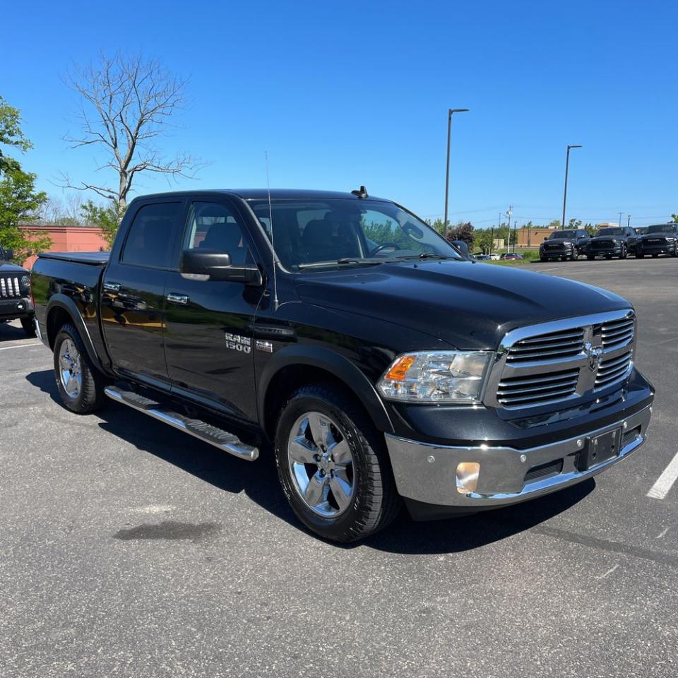 RAM 1500 4WD Crew Cab 140.5" Big Horn 2016