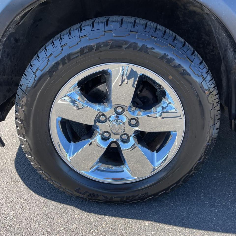 RAM 1500 4WD Crew Cab 140.5" Big Horn 2016