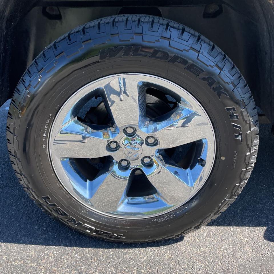 RAM 1500 4WD Crew Cab 140.5" Big Horn 2016