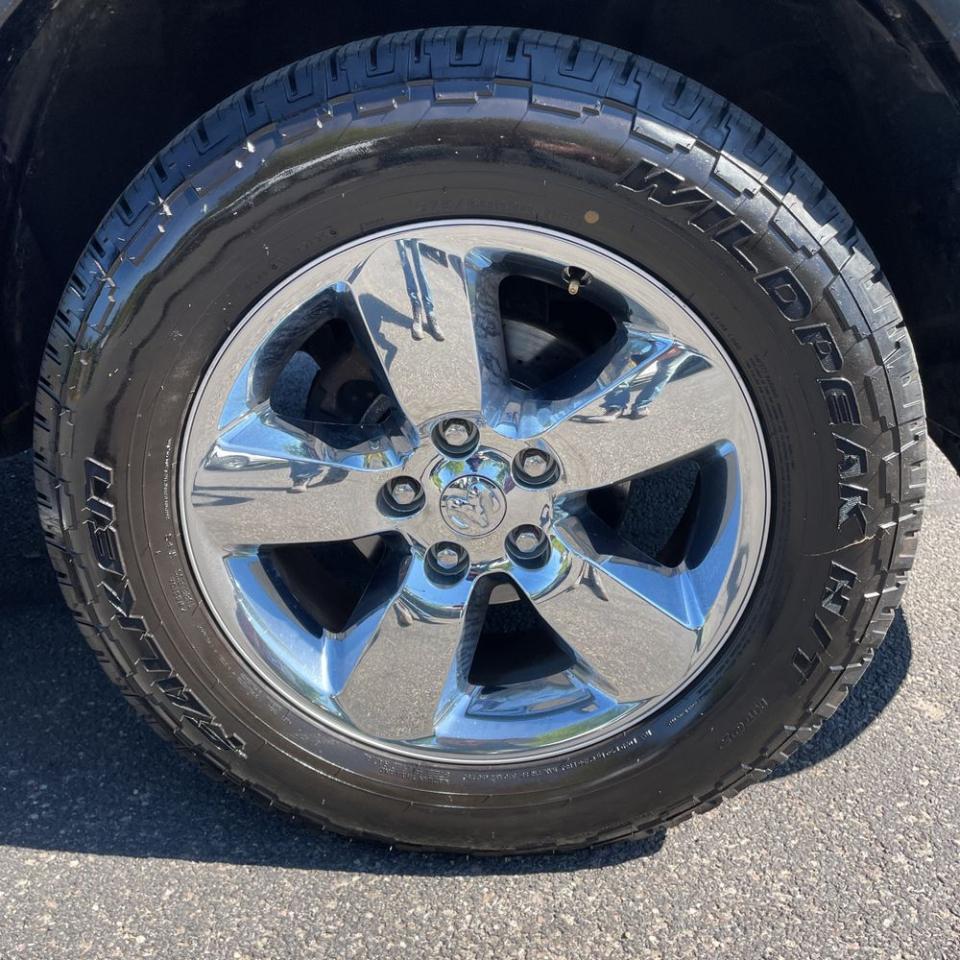 RAM 1500 4WD Crew Cab 140.5" Big Horn 2016