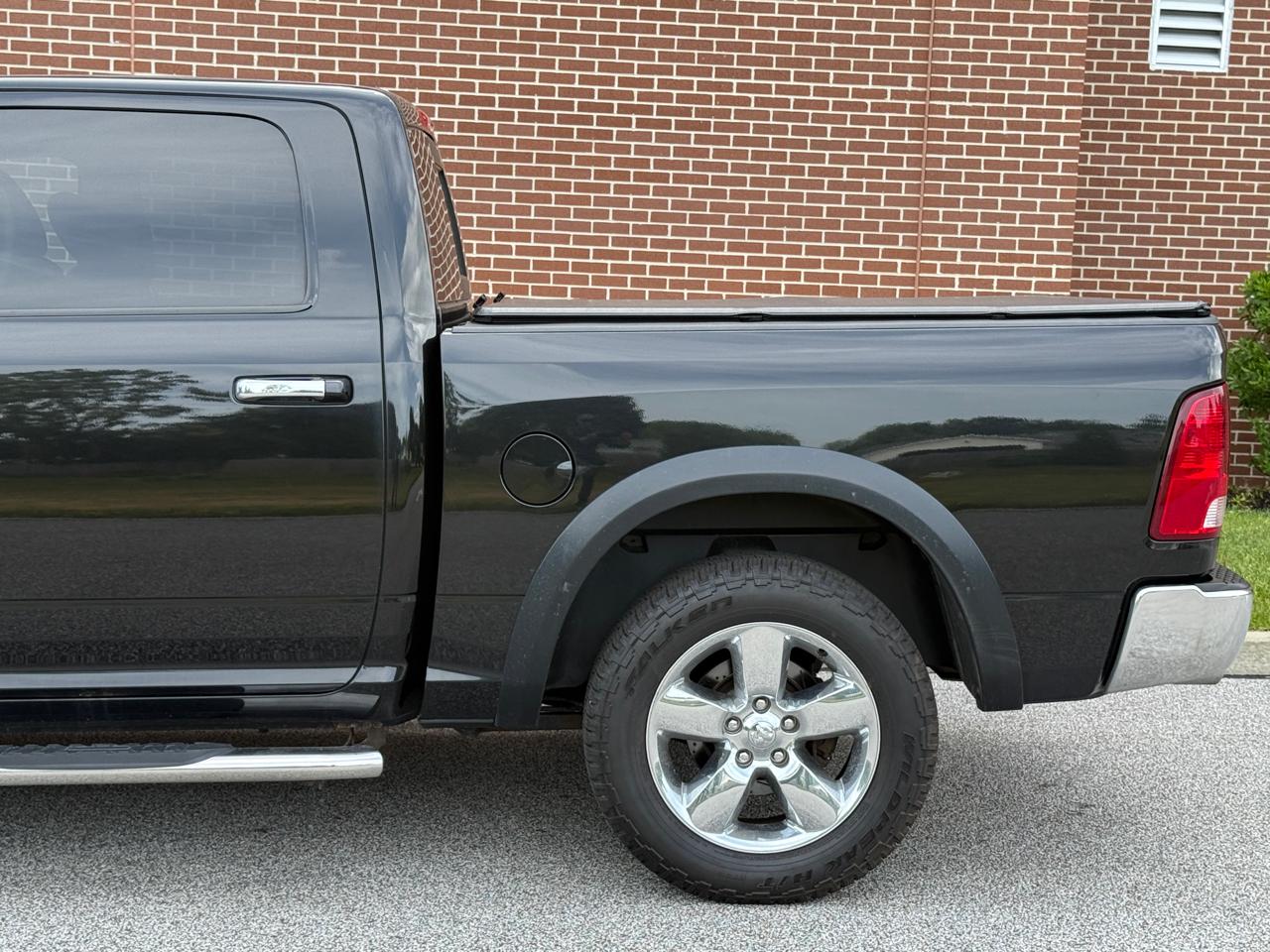 RAM 1500 4WD Crew Cab 140.5" Big Horn 2016