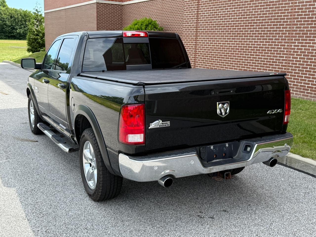 RAM 1500 4WD Crew Cab 140.5" Big Horn 2016