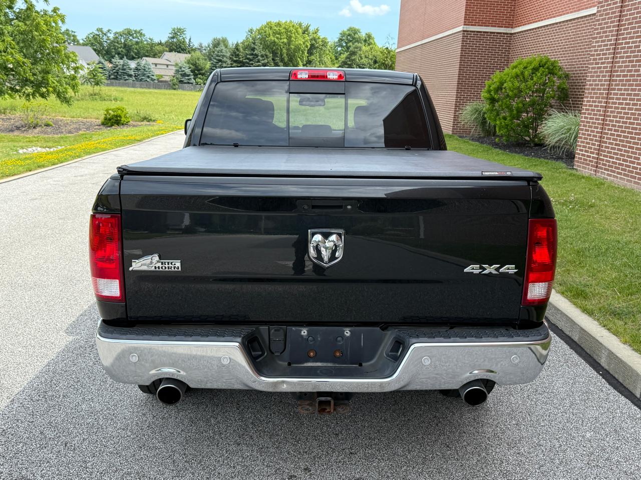 RAM 1500 4WD Crew Cab 140.5" Big Horn 2016