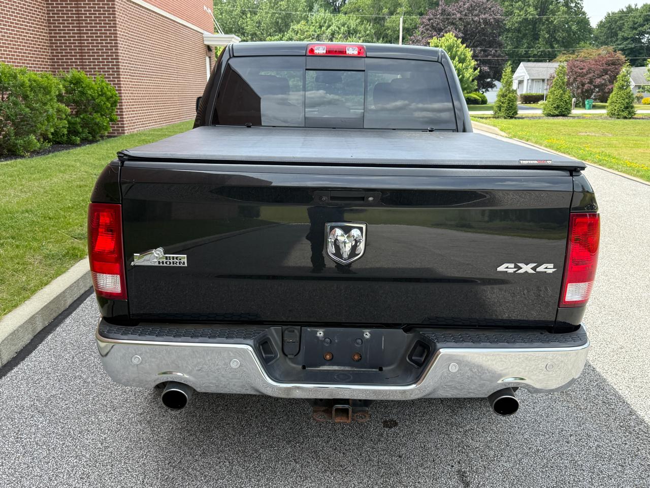 RAM 1500 4WD Crew Cab 140.5" Big Horn 2016