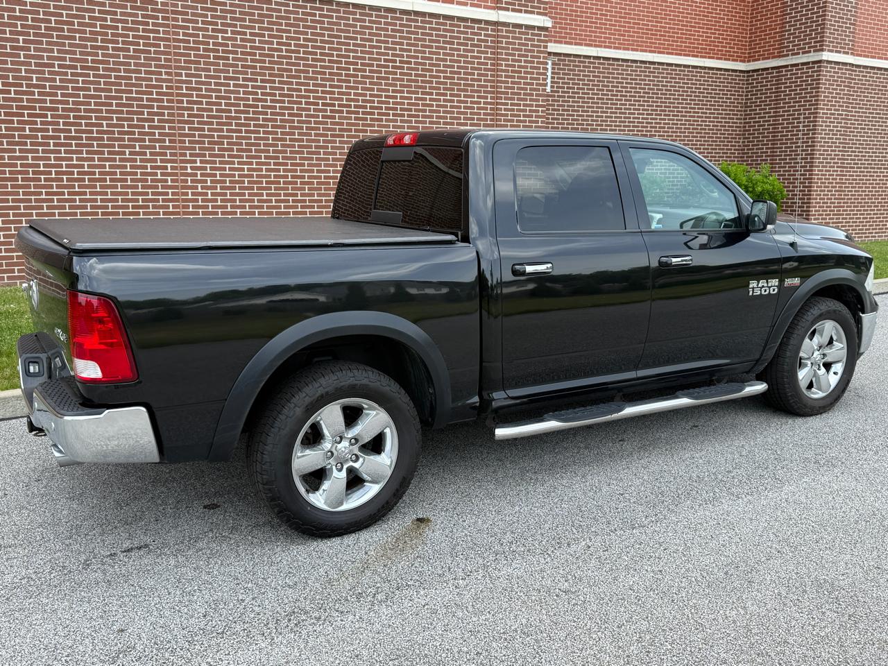 RAM 1500 4WD Crew Cab 140.5" Big Horn 2016