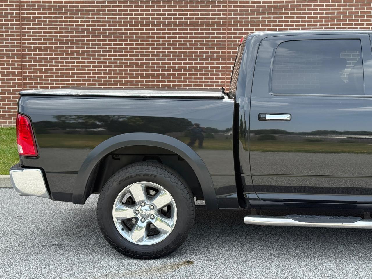 RAM 1500 4WD Crew Cab 140.5" Big Horn 2016