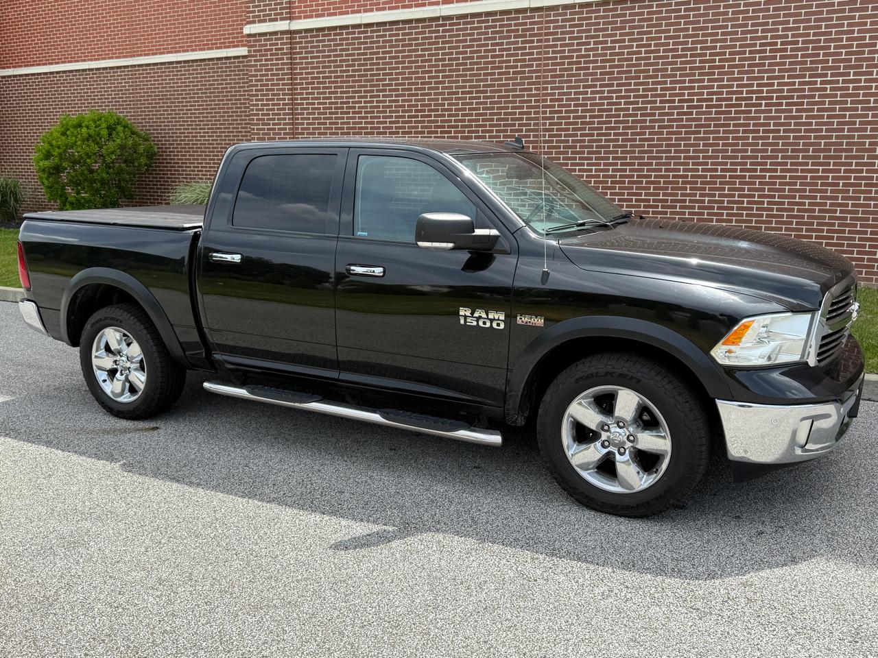 RAM 1500 4WD Crew Cab 140.5" Big Horn 2016