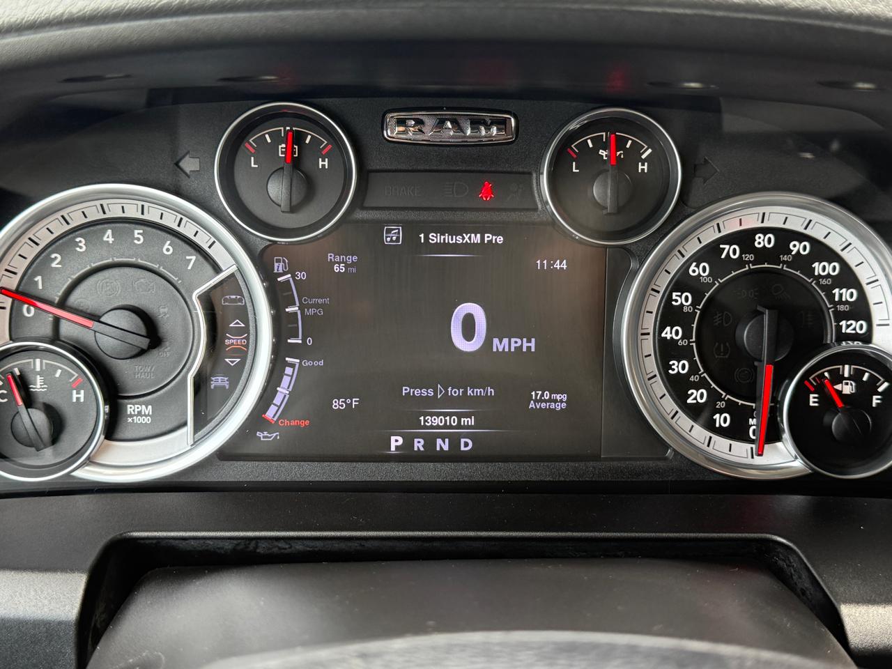 RAM 1500 4WD Crew Cab 140.5" Big Horn 2016
