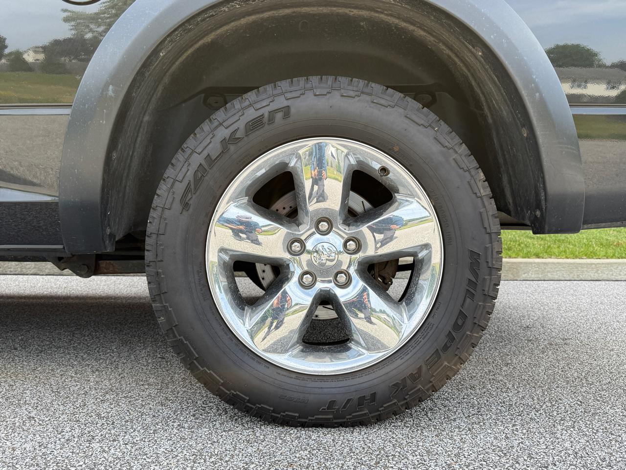 RAM 1500 4WD Crew Cab 140.5" Big Horn 2016