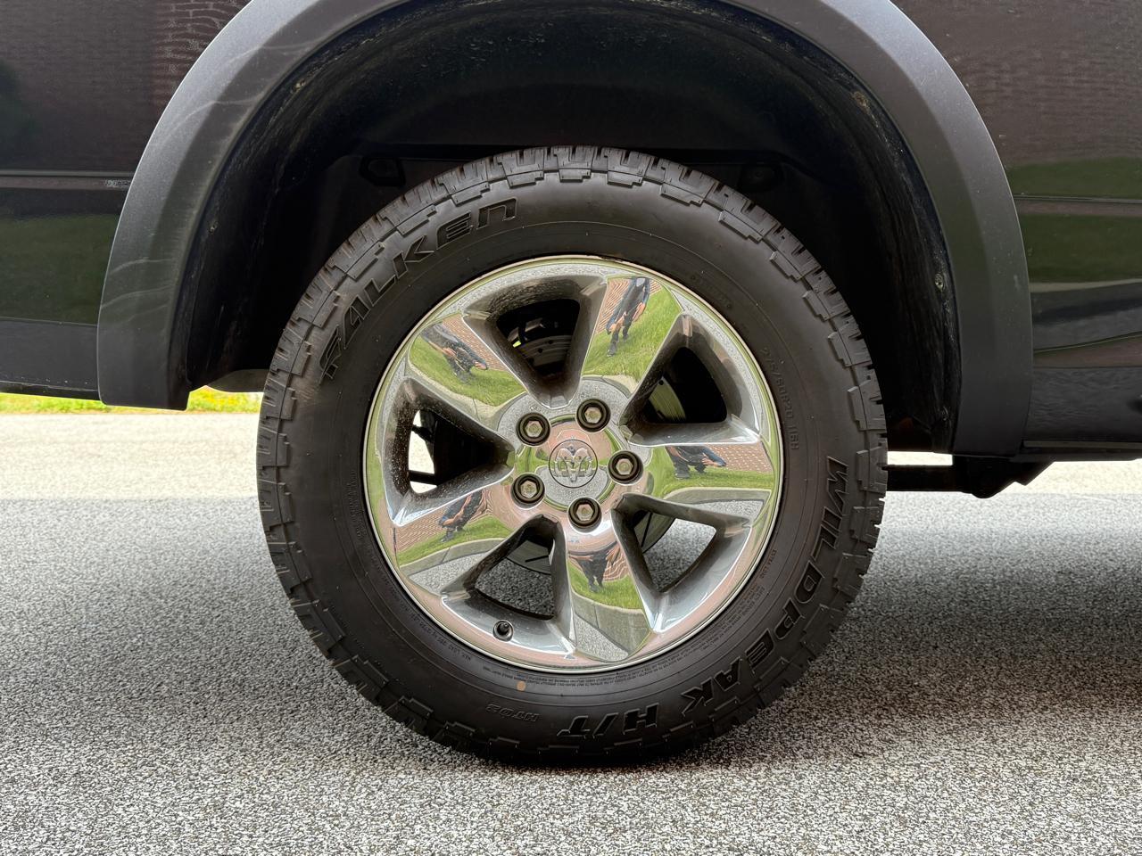 RAM 1500 4WD Crew Cab 140.5" Big Horn 2016