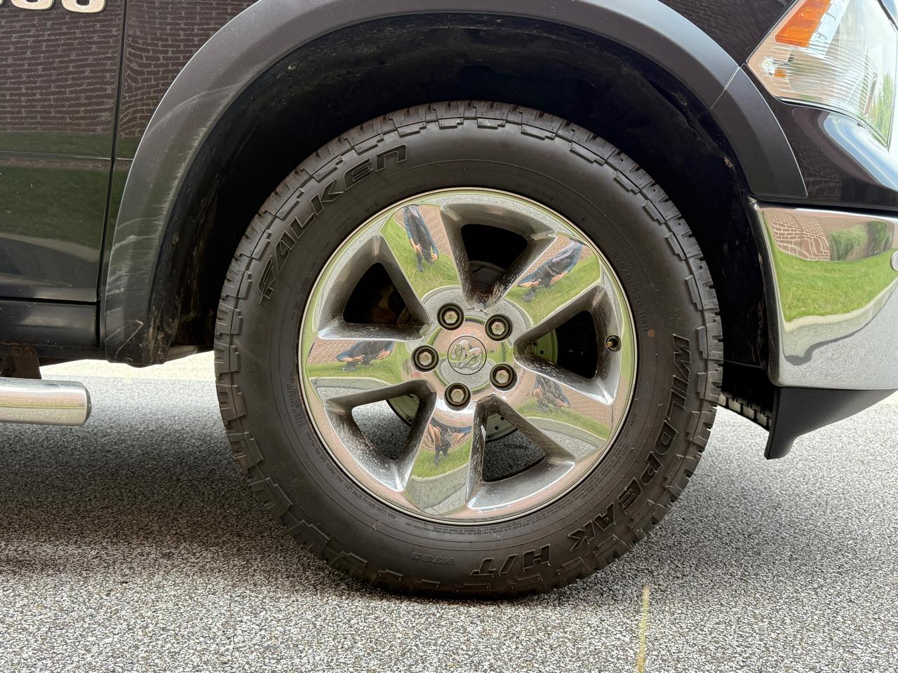 RAM 1500 4WD Crew Cab 140.5" Big Horn 2016