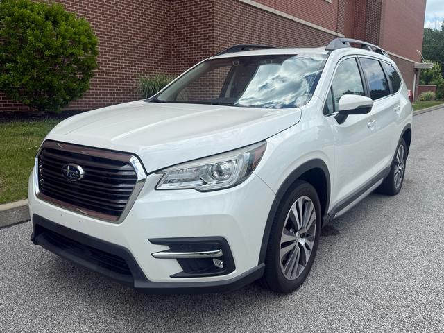 White 2019 Subaru Ascent SUV / Crossover All-Wheel Drive Automatic