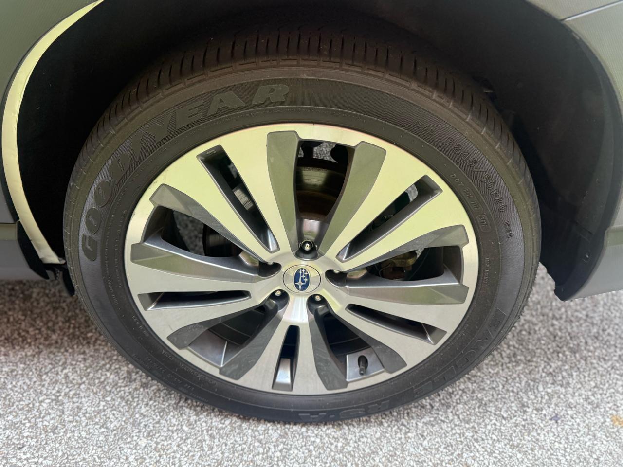 Subaru Ascent 2.4T Limited 7-Passenger 2019