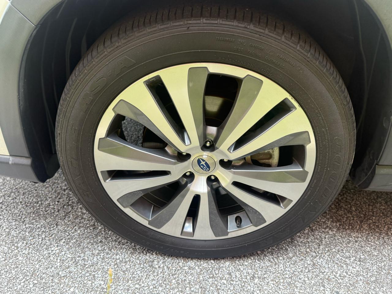 Subaru Ascent 2.4T Limited 7-Passenger 2019