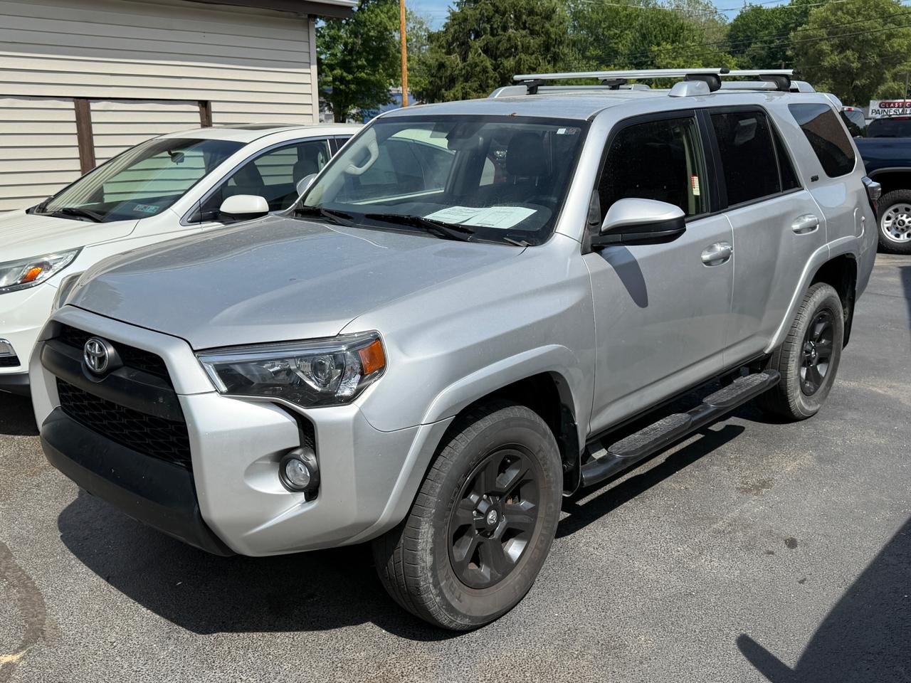 Toyota 4Runner 4WD 4dr V6 Trail Premium (Natl) 2016
