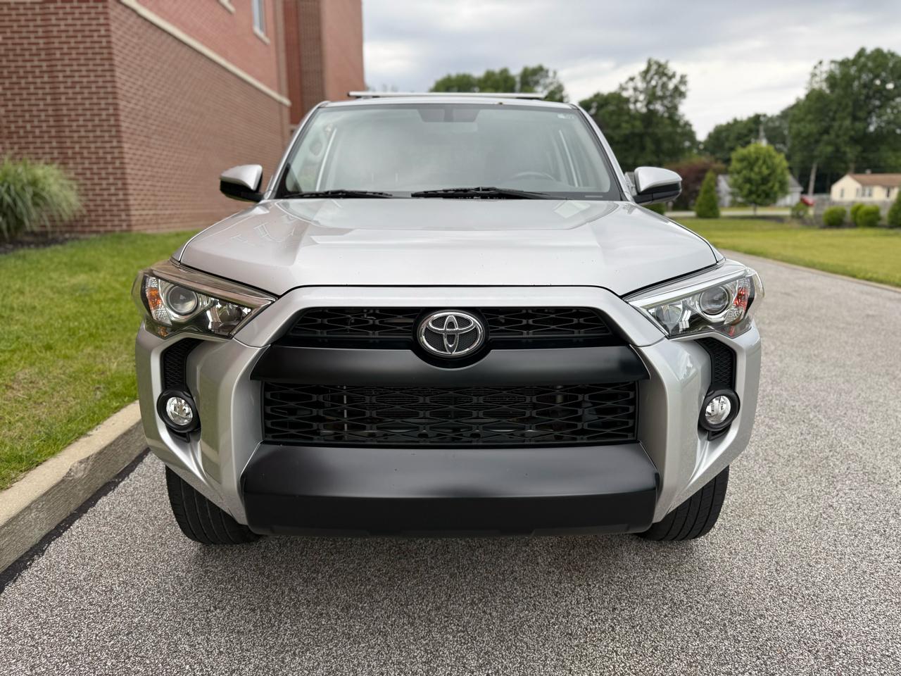 Toyota 4Runner 4WD 4dr V6 Trail Premium (Natl) 2016
