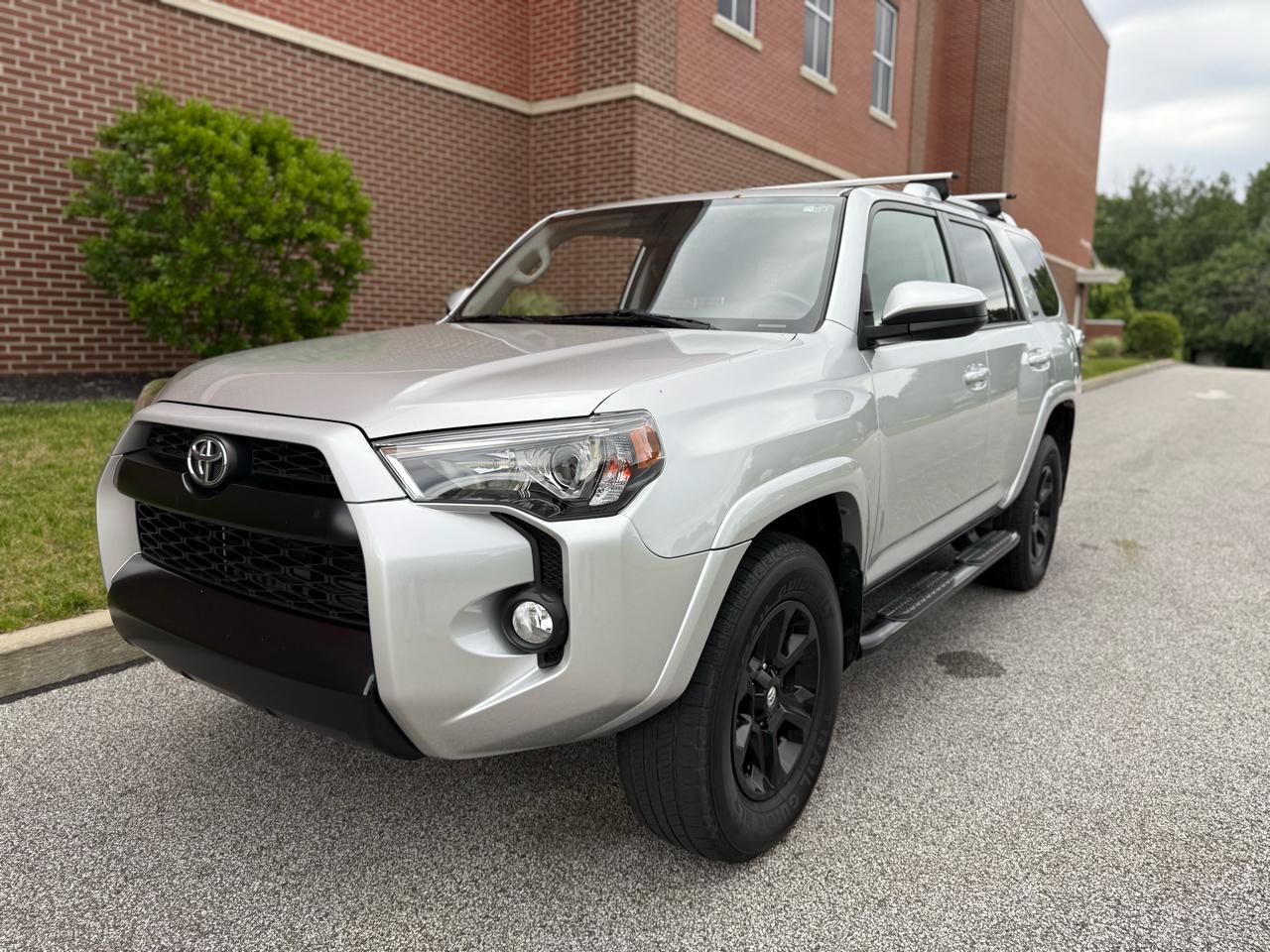 Toyota 4Runner 4WD 4dr V6 Trail Premium (Natl) 2016