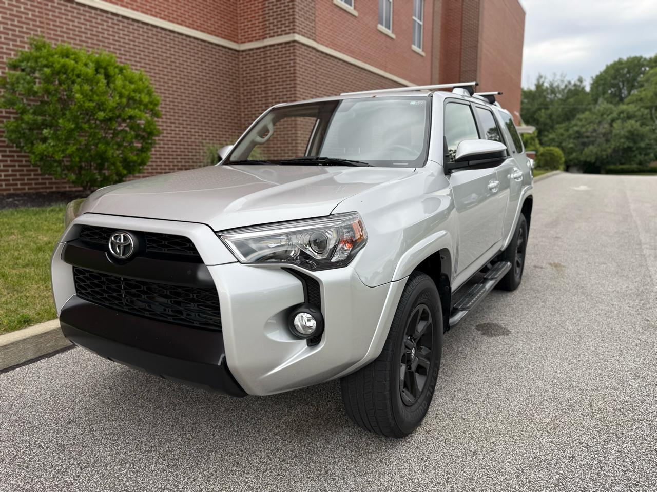 Toyota 4Runner 4WD 4dr V6 Trail Premium (Natl) 2016