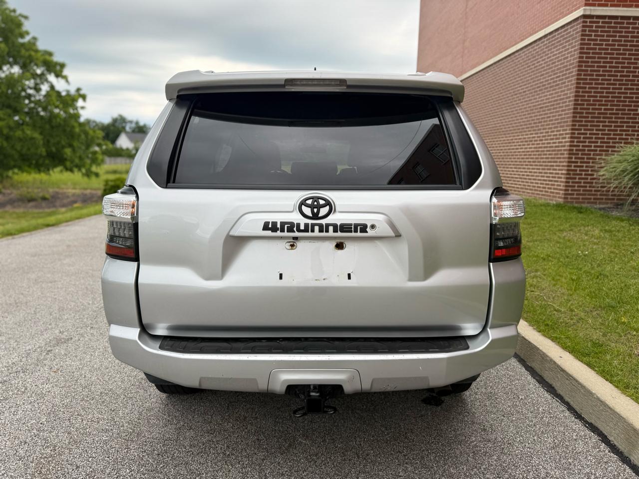 Toyota 4Runner 4WD 4dr V6 Trail Premium (Natl) 2016