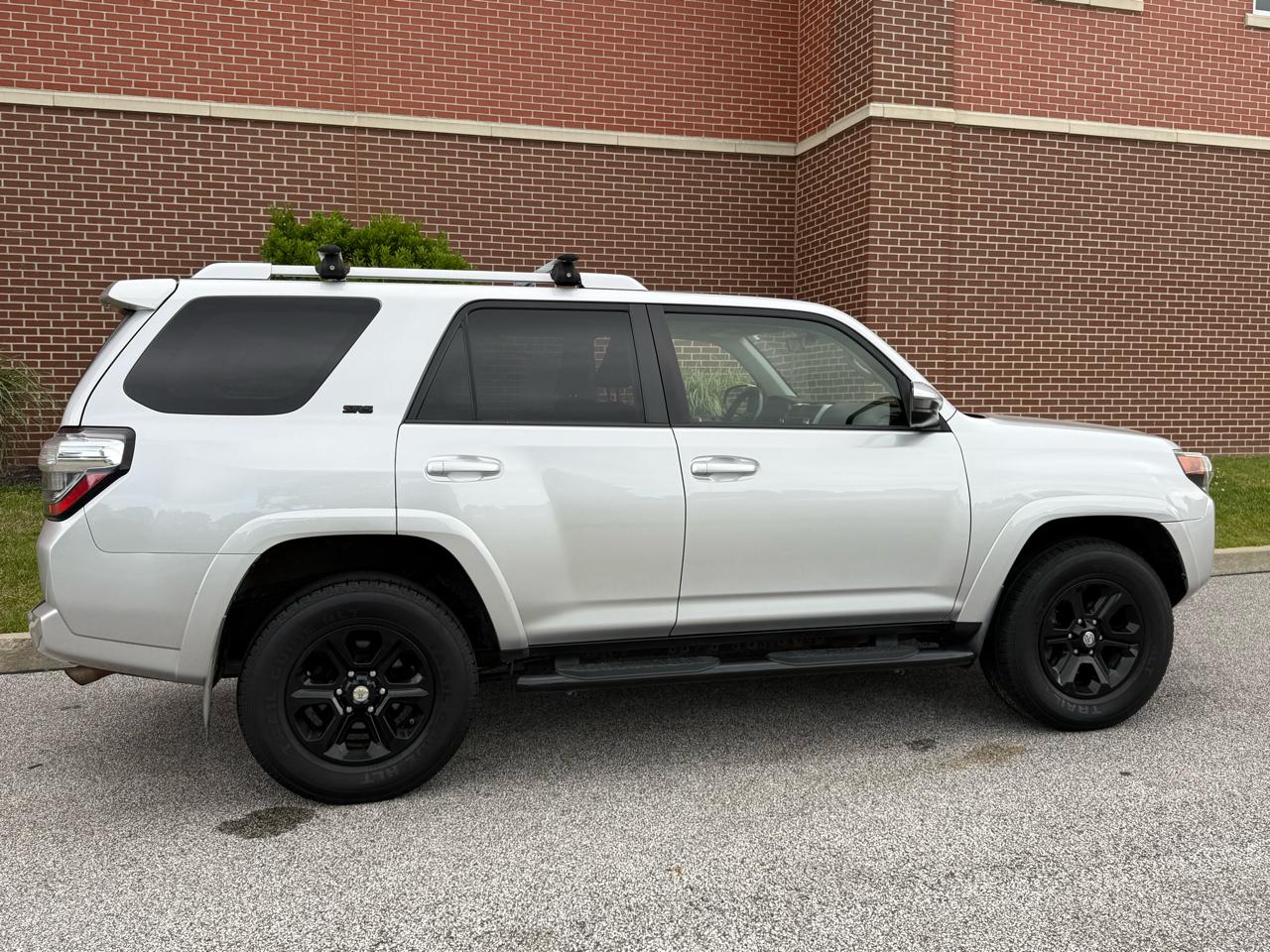Toyota 4Runner 4WD 4dr V6 Trail Premium (Natl) 2016