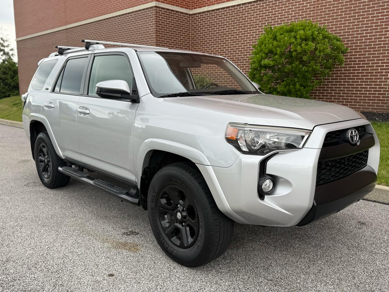 Toyota 4Runner 4WD 4dr V6 Trail Premium (Natl) 2016