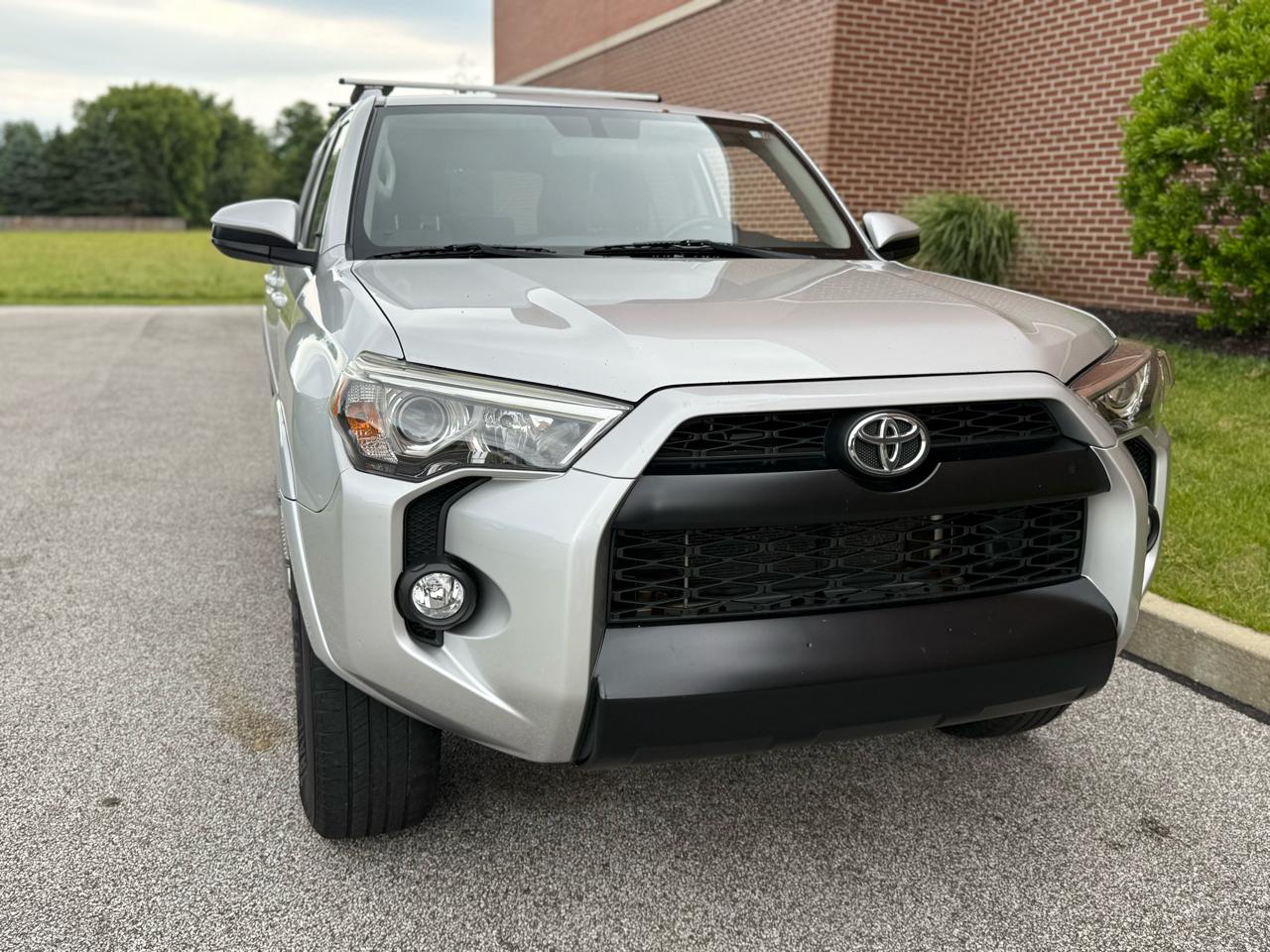Toyota 4Runner 4WD 4dr V6 Trail Premium (Natl) 2016