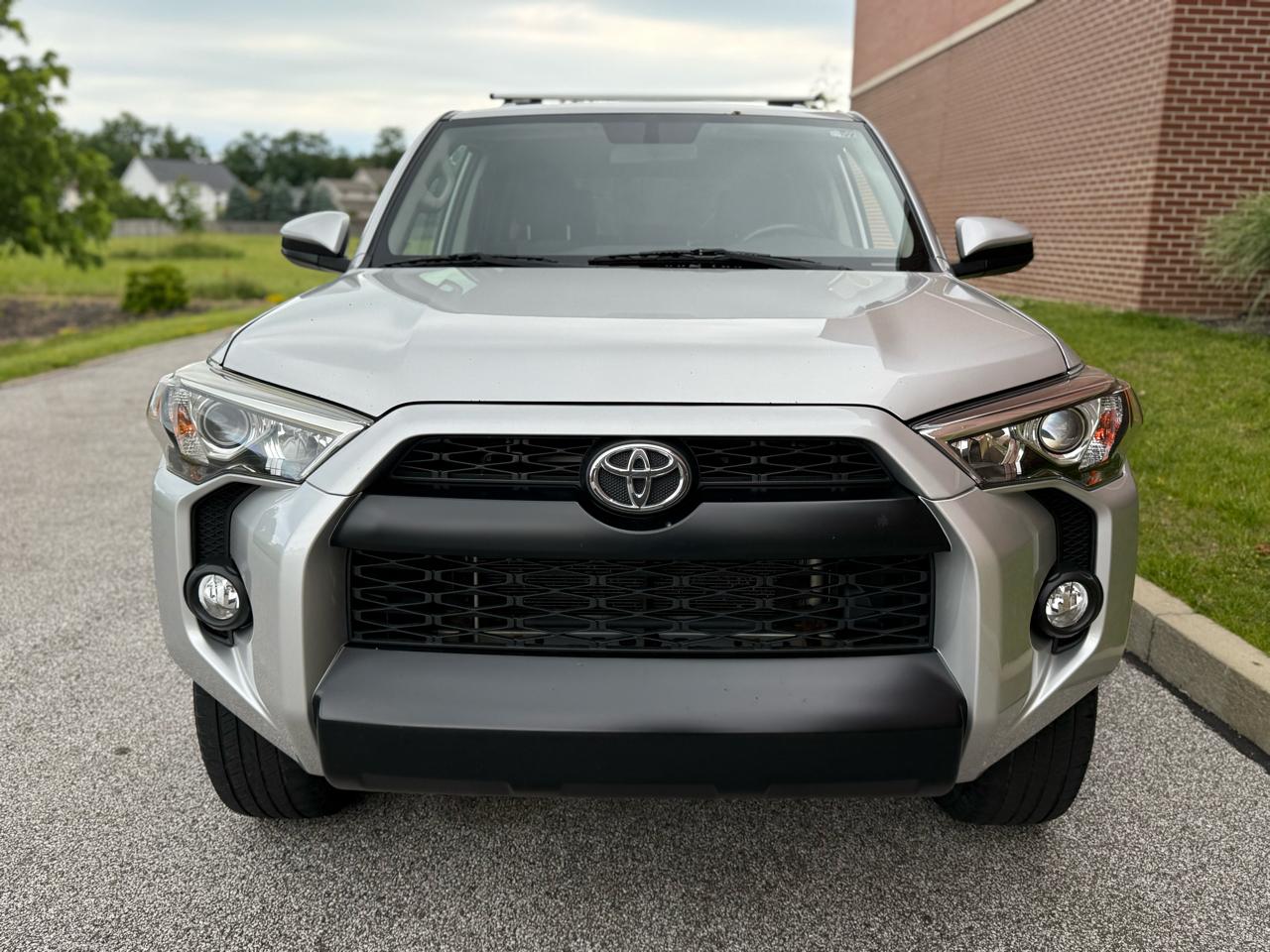 Toyota 4Runner 4WD 4dr V6 Trail Premium (Natl) 2016
