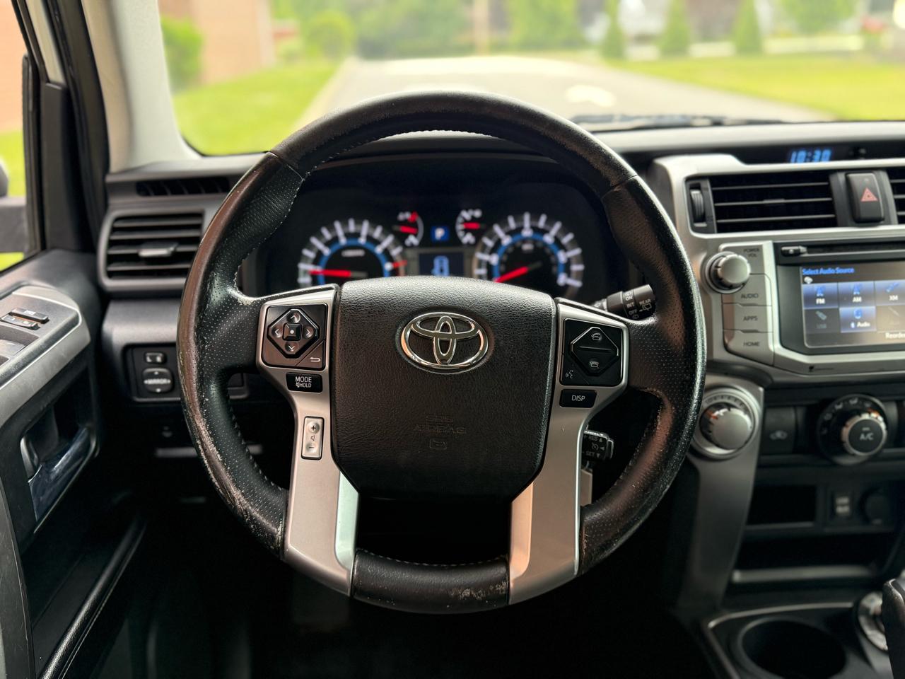 Toyota 4Runner 4WD 4dr V6 Trail Premium (Natl) 2016