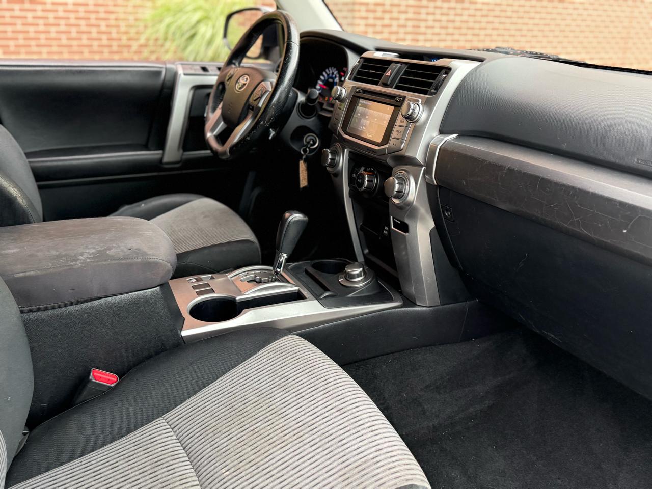 Toyota 4Runner 4WD 4dr V6 Trail Premium (Natl) 2016